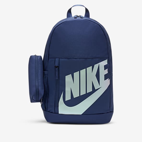 Blue nike backpacks for school cheap